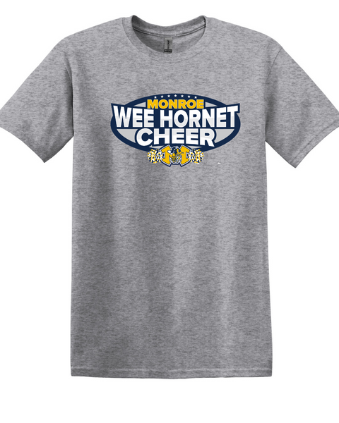 2023 Youth Wee Hornet Cheer T-SHIRT