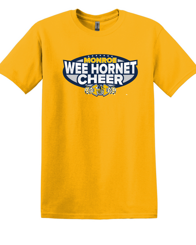 2023 Wee Hornet Cheer T-SHIRT