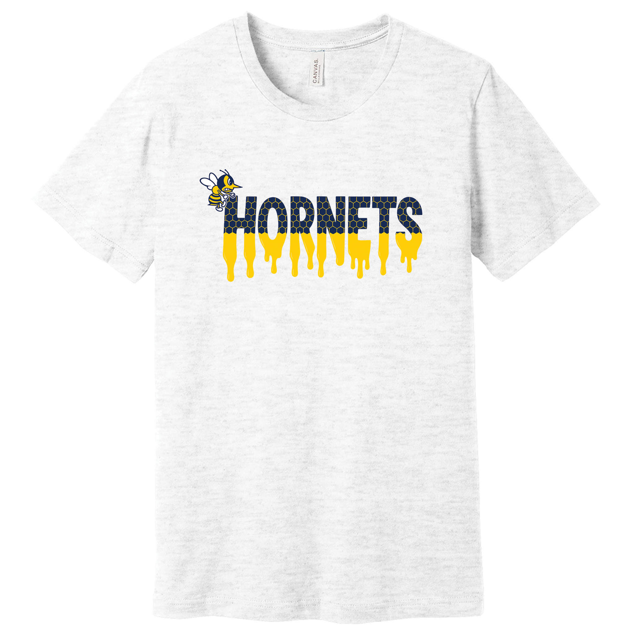 Hornets Drip  Bella  + Canvas T-shirt