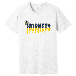 Hornets Drip  Bella  + Canvas T-shirt