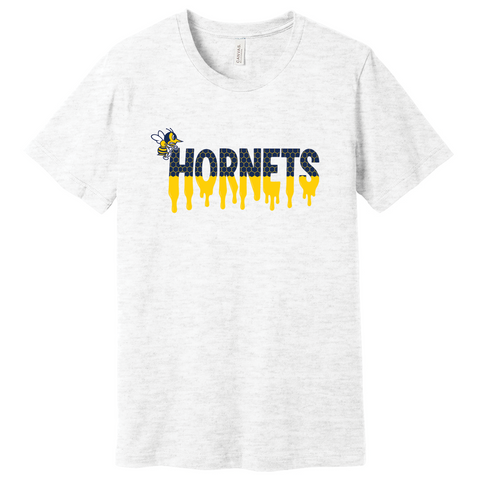 Hornets Drip  Bella  + Canvas T-shirt