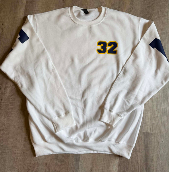 2026 Wee Hornet Football Crewneck Sweatshirt – Monroe Football