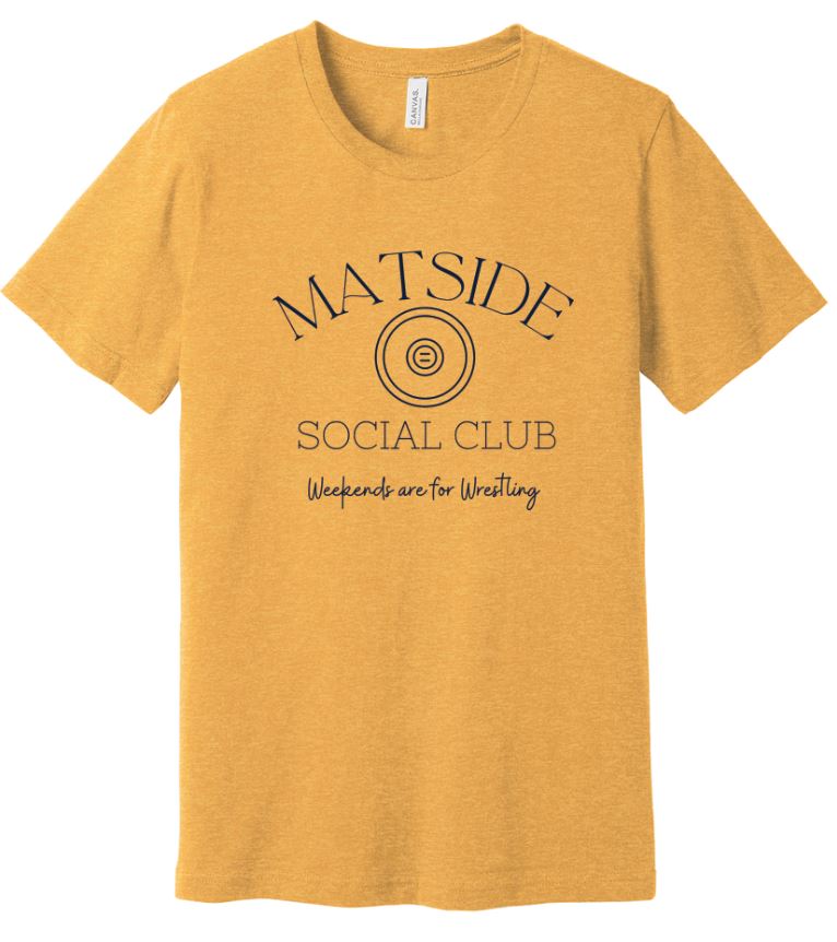 Matside Social Club - Weekend are for Wrestling Tee