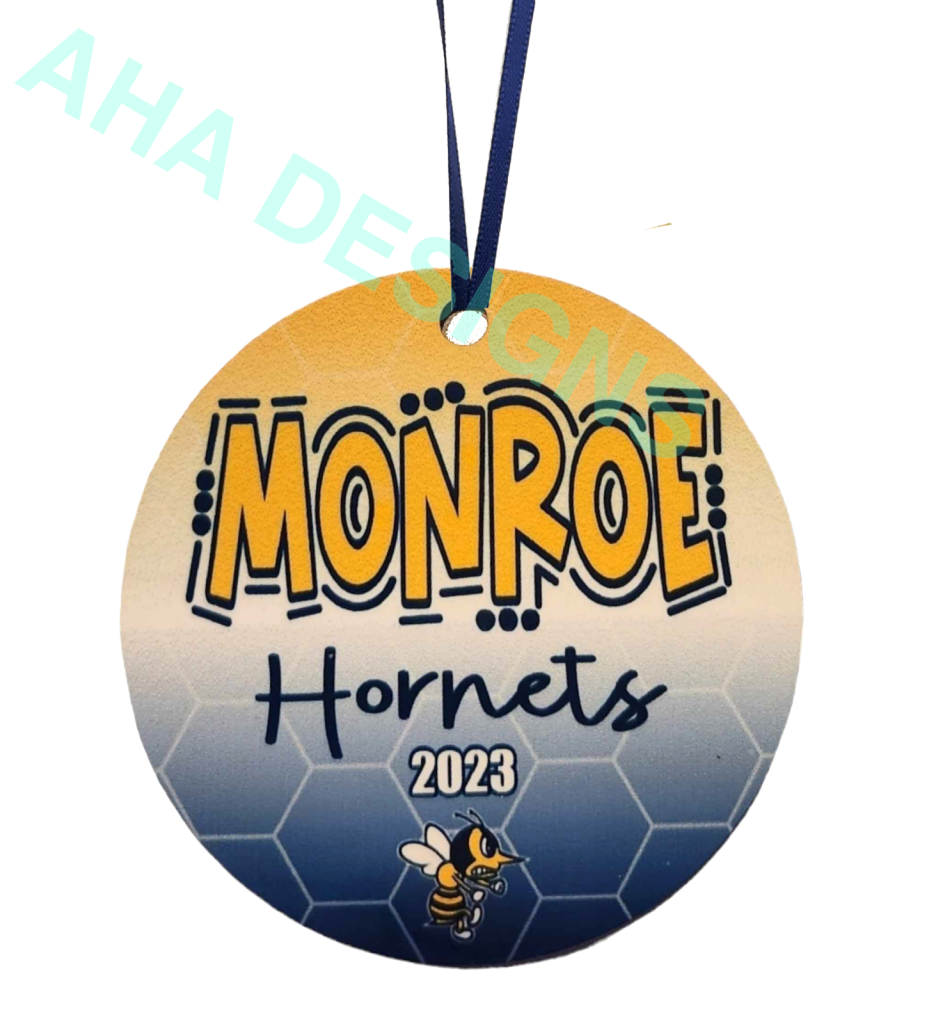 Monroe Hornets Ornament