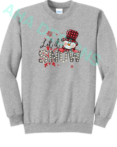 Monroe Primary Let It Snow Crewneck Sweatshirt - Ordering Ends 11/25