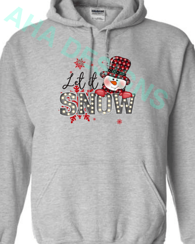 Monroe Primary Let It Snow Hooded Sweatshirt - Ordering Ends 11/25