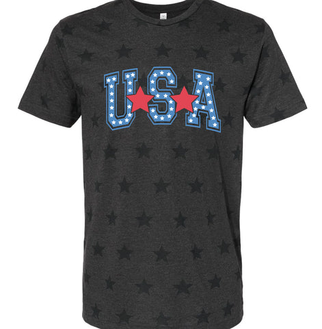 USA Star T-shirt Code Five