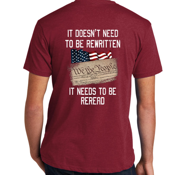 1776 It Needs Reread (3 Colors)