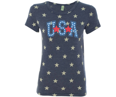 USA Star Ideal T-shirt