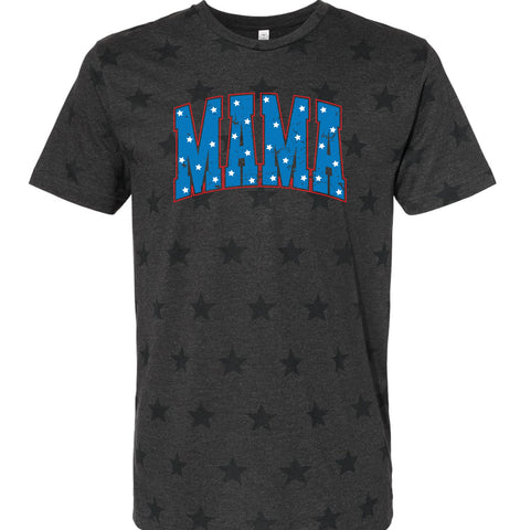 Mama Star T-shirt Code Five