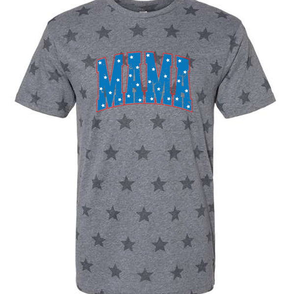 Mama Star T-shirt Code Five