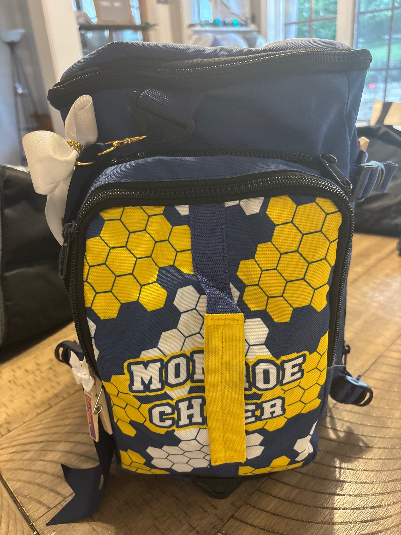 Fully Sublimated Personalized Cheer Bag - ORDERING ENDS 7/21