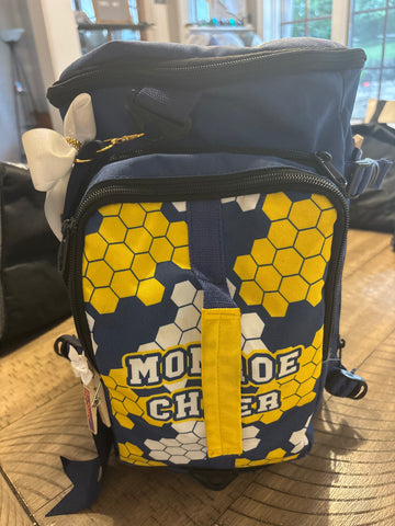 Fully Sublimated Personalized Cheer Bag - ORDERING ENDS 7/21
