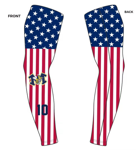 2025 Fully Sublimated Flag Sleeves