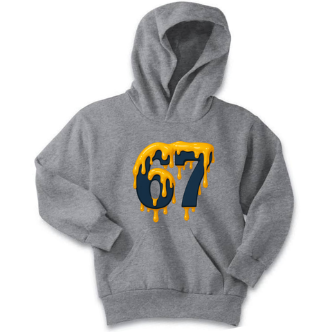 67 Honey Drip Hooded Sweatshirt