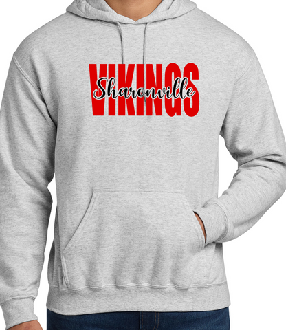 2024 Sharonville Vikings Hoodie