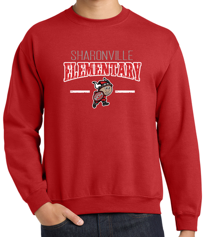 2024 Sharonville Elementary Crewneck Sweatshirt