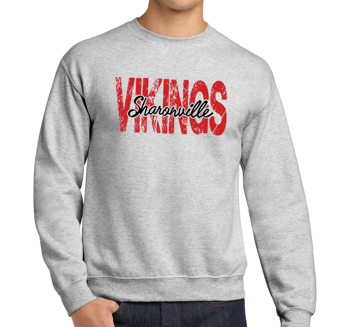 2024 Sharvonville Vikings Crewneck Sweatshirt