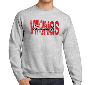 2024 Sharvonville Vikings Crewneck Sweatshirt