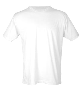 Adult Medium White Tee - CHOOSE DESIGN