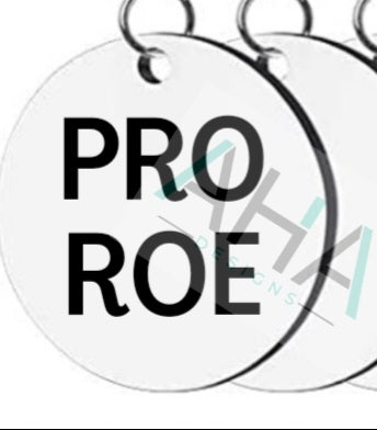 PRO ROE keychain