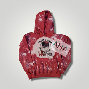 Bleached 'There's Some Hos in This House' Hooded Sweatshirt