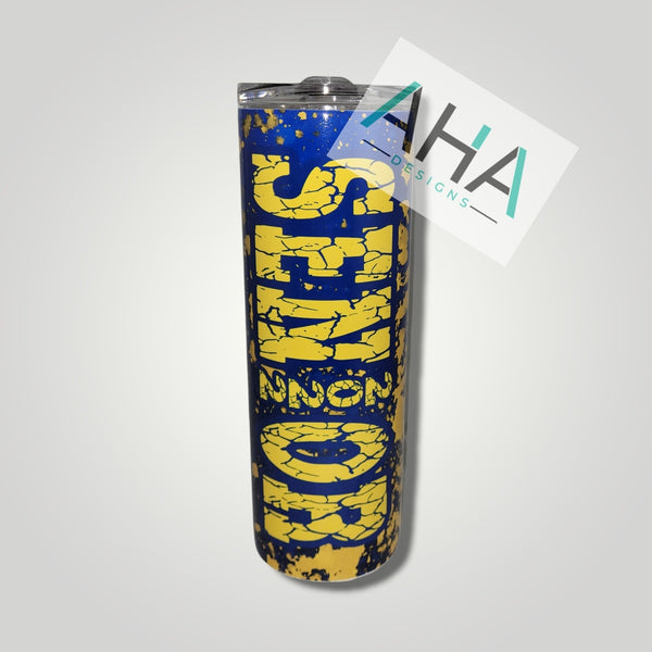 Hornets Senior 2022 Splatter 20oz Tumbler