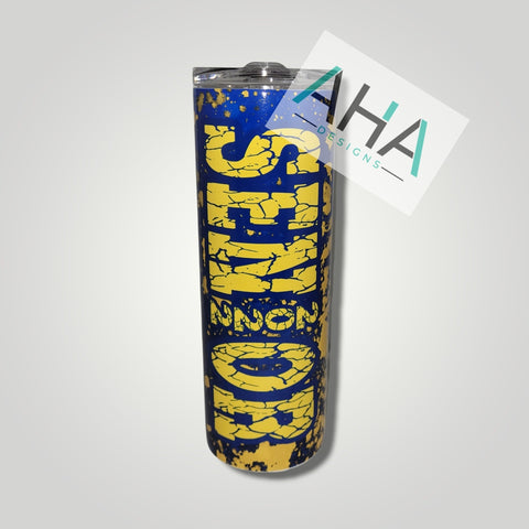 Hornets Senior 2022 Splatter 20oz Tumbler