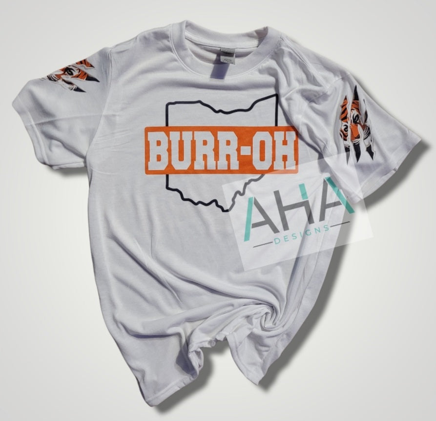 'BURR-OH' Bengals tee