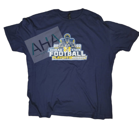 RTS 2X Navy Playoffs Tee