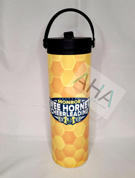 WEE HORNET CHEERLEADING 20oz Sport Tumbler