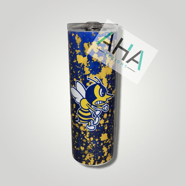Hornets Senior 2022 Splatter 20oz Tumbler