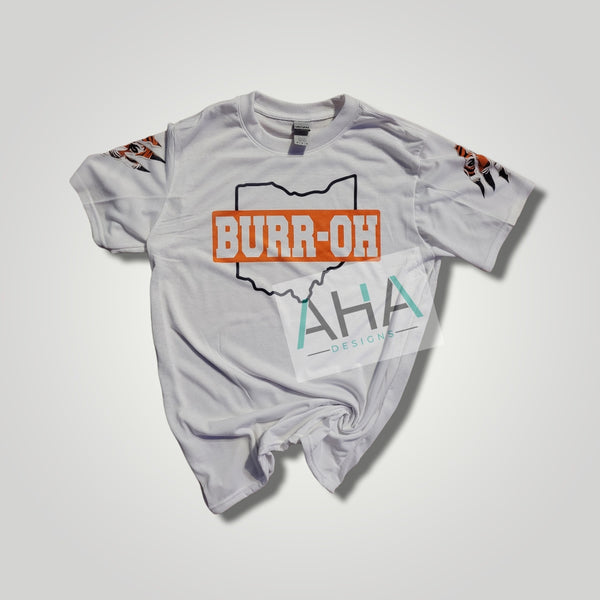 'BURR-OH' Bengals tee