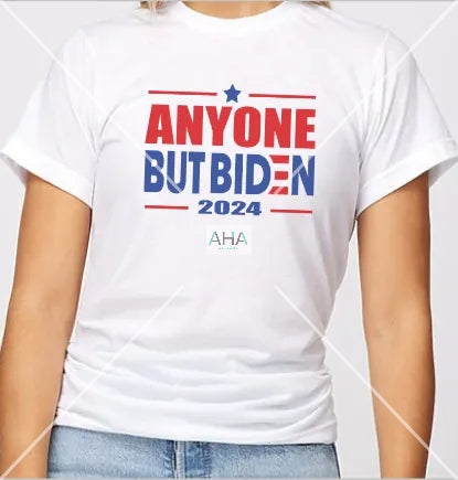 'Anyone But Biden 2024' tee