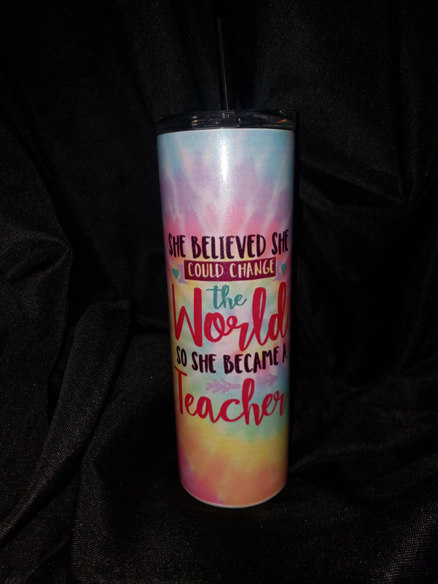 Teacher Change the World Tumbler