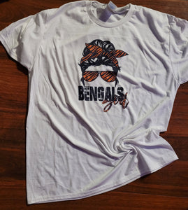 Large Bengals Girl Tee