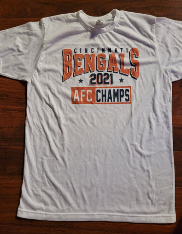 Medium 2021 AFC CHAMPS tee