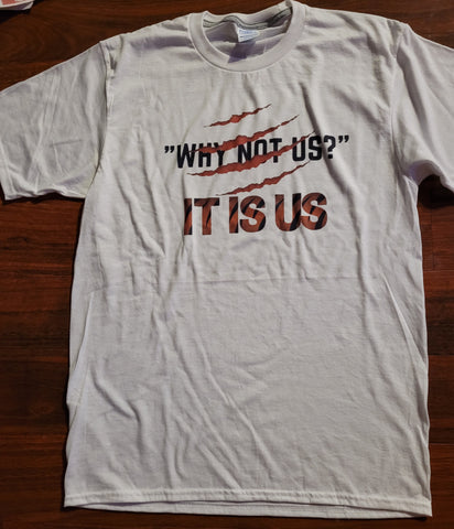 Medium IT IS US tee