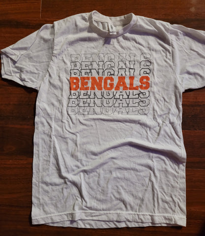 Medium Bengals tee