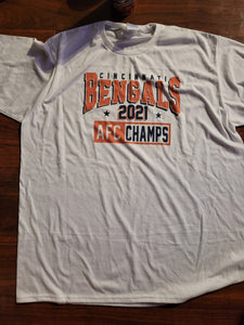 XL 2021 AFC CHAMPS tee