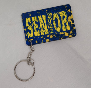 Senior 2022 Keychain