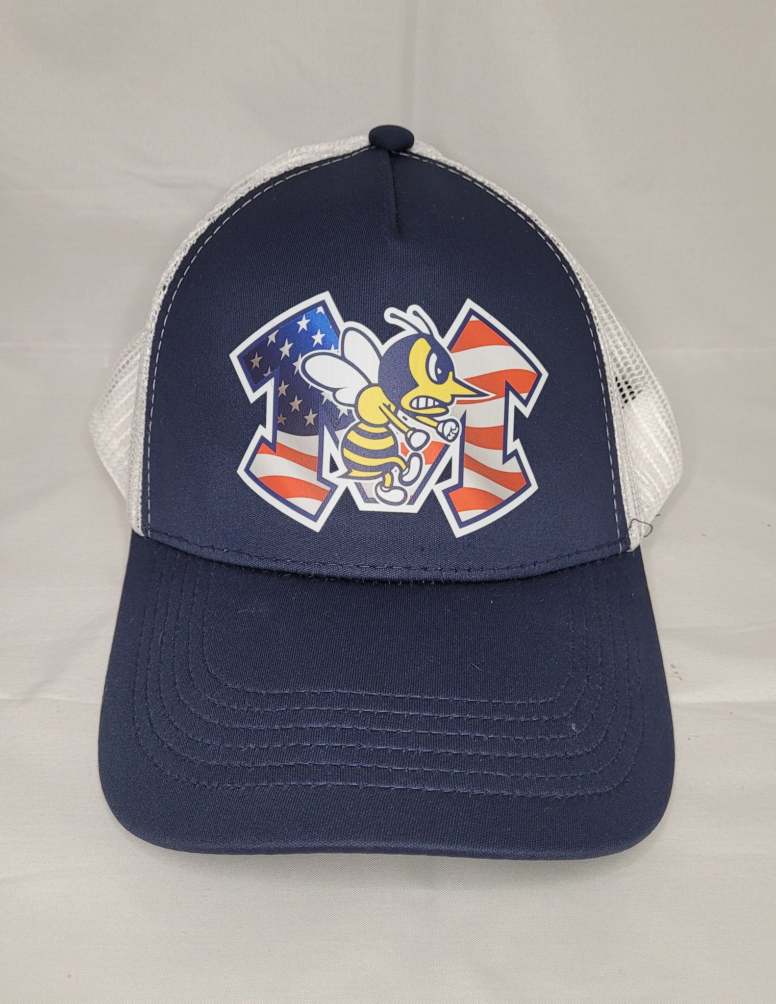 PosiCharge Mesh back cap with Hornet Flag Logo