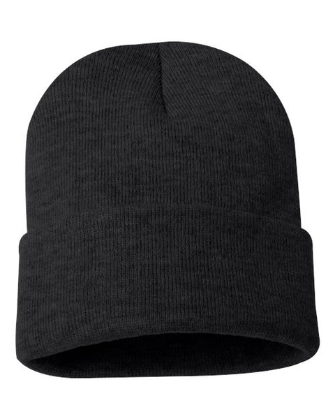 Team Impact Beanie with Leatherette Patch