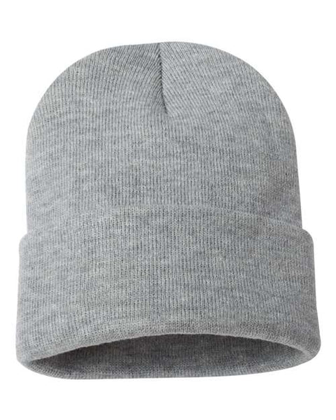 Team Impact Beanie with Leatherette Patch