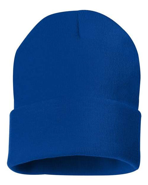 Team Impact Beanie with Leatherette Patch