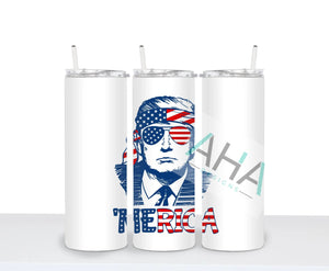 'Merica Trump Tumbler