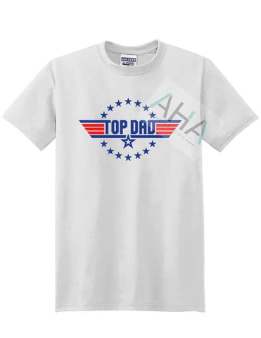 Top Dad white t-shirt