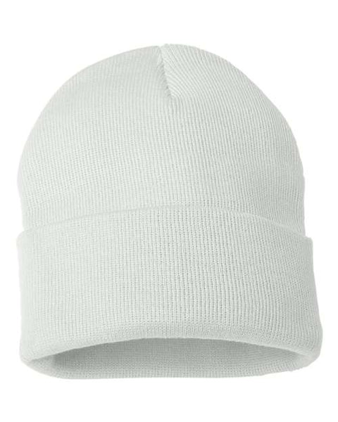 Team Impact Beanie with Leatherette Patch