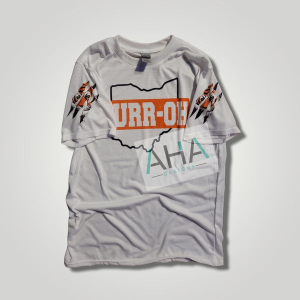 'BURR-OH' Bengals tee