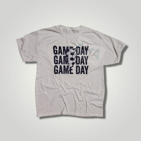 Game Day Lightning Soccer Tee